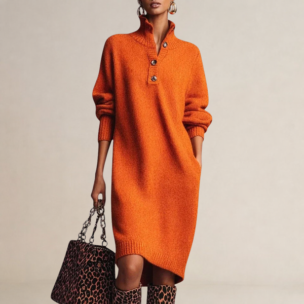 ALESSIA – COSY KNIT DRESS