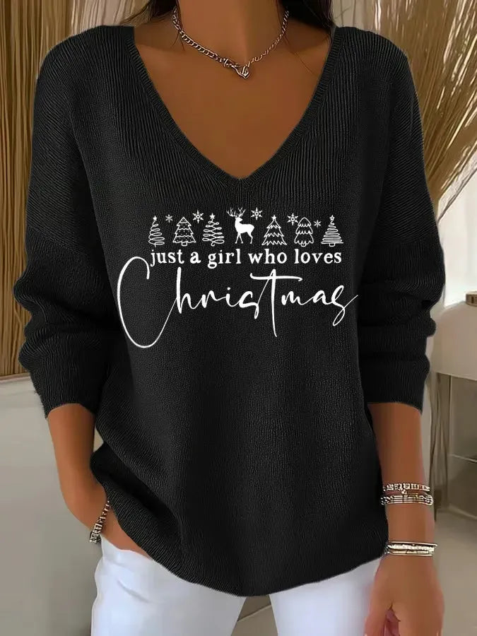 Christmas Black / 2XL